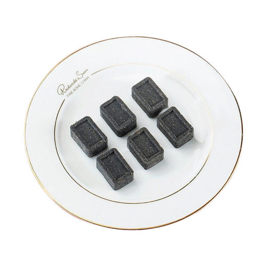 【芝香浓郁！黑芝麻营养糕】不单独添加蔗糖手工中老年人传统糕点零食品以黑养黑 软糯香甜 入口即化老少皆宜好吃 商品图4