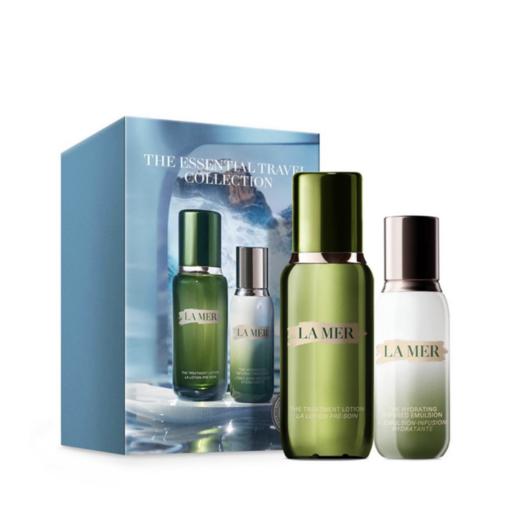 美国 海蓝之谜/LA MER 水乳套装 精粹水100ML+精萃乳50ml 两件套【保税直发】 商品图0