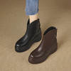 冬季新款，高跟防水台真皮靴子MQE-G82-8 商品缩略图6
