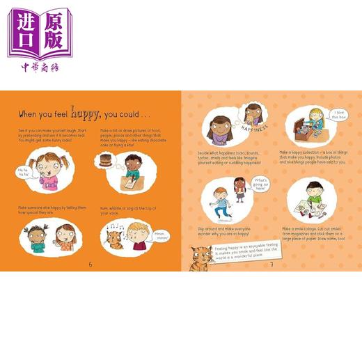 【中商原版】A Lets Talk How Are You Feeling Today 多样的生活 你今天感觉怎么样 英文原版 儿童情感绘本 情绪感知图画书 商品图1