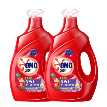 【双十一 爆品】奥妙 全自动薰衣草洗衣液 3kg*2 持久留香 含金纺护衣精华浓缩酵素