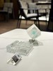 现代简约透明水晶方形雪茄烟灰缸室客厅酒店软装饰小摆件 商品缩略图4