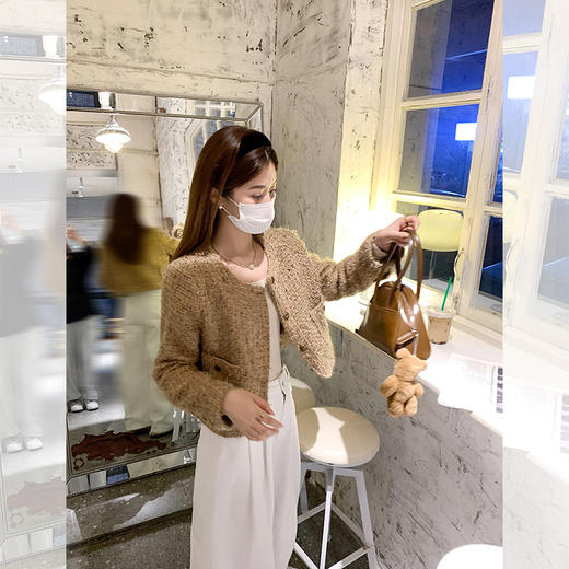 <曾小咸推荐>【新贵女孩】外套+打底衫+牛仔裤 商品图2