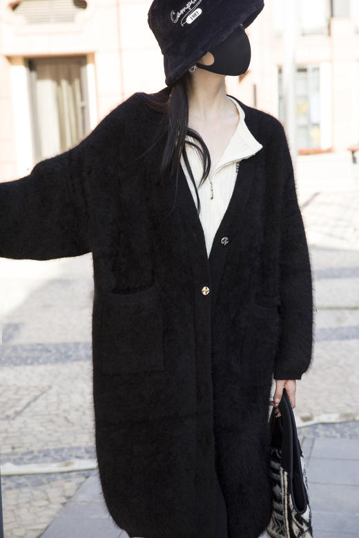 长款毛衣外套 商品图6