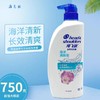 海飞丝去屑洗发露750ml（海洋清新型） 商品缩略图0