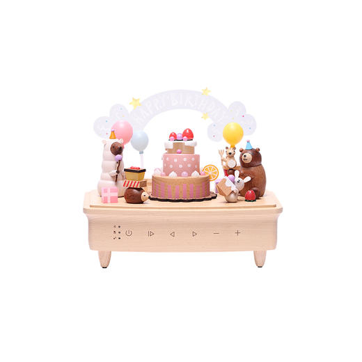 wooderfullife  音乐盒 生日蛋糕 商品图0