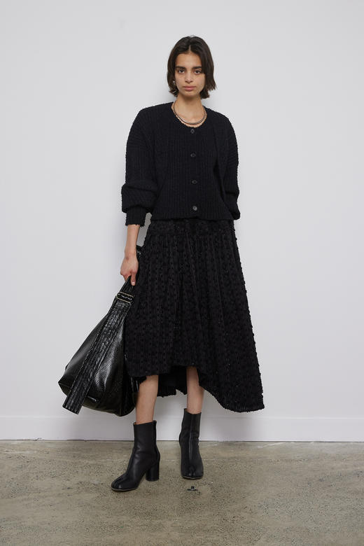 长毛纱线针织两件套 商品图1