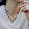 SpoiledBrat Jewelry黑尖晶珍珠项链 商品缩略图2