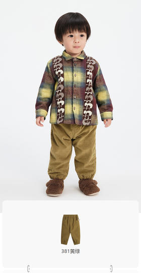 jnby  23年冬款  长裤  YNAE11470