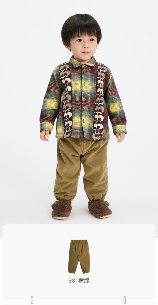 jnby  23年冬款  长裤  YNAE11470 商品图0