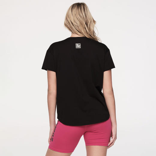 【乐刻甄选】Zumba Wear11月新款短袖Z1T000493 商品图2