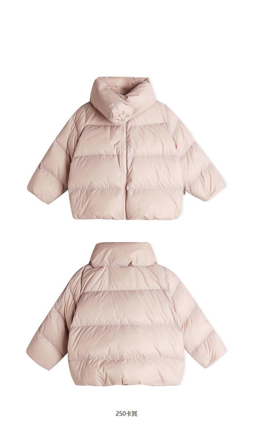 jnby  23年冬款  短款羽绒服  YNAC11060 商品图7