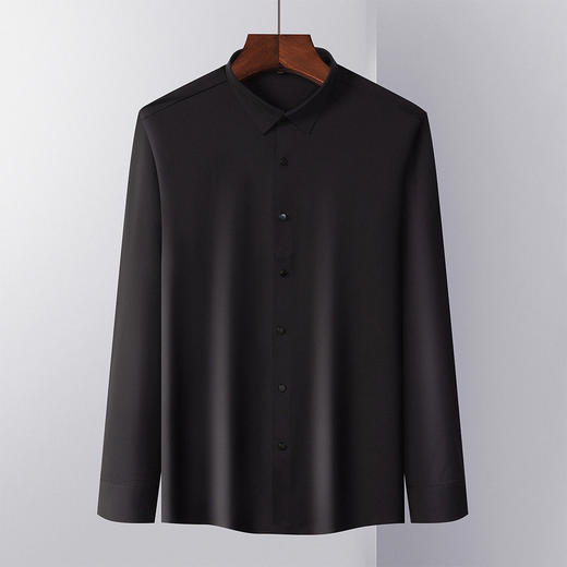【无痕工艺】罗蒙衬衫男长袖多色可选衬衣男长袖衬衫商务通勤休闲简约 商品图8