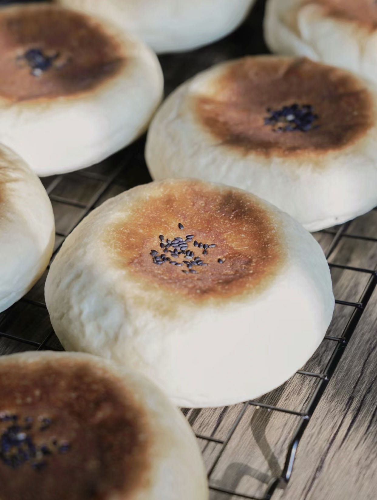 【面包脑袋】软fufu  大个头日式红豆包（自制低糖红豆馅料）提前一天下单提前一天预定