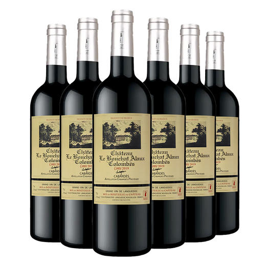 【礼品卡】哥伦布 哥仑布古堡 干红葡萄酒 伯爵 750ml*6瓶 整箱 商品图0
