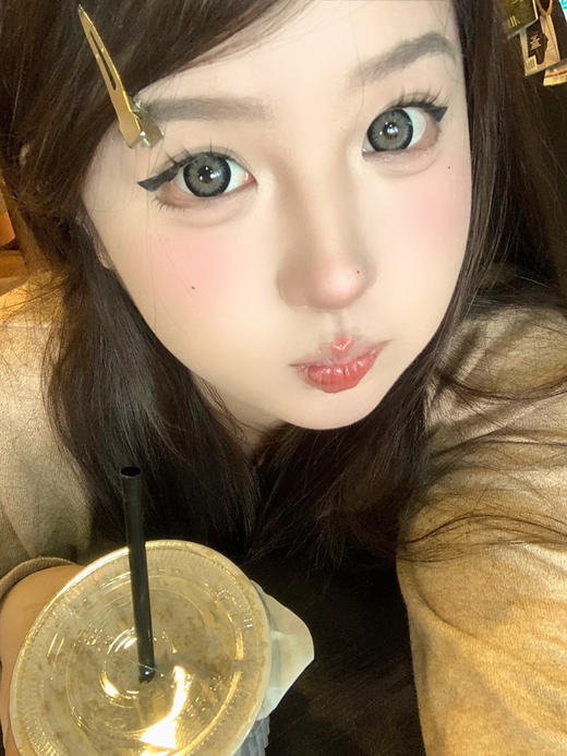 【半年抛大直径】Doragina-慕尼灰14.5mm【半年抛 0-1000度 无525/575】着色直径14.0mm 商品图8