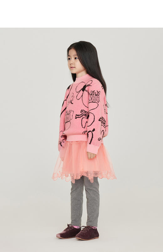 jnby  23年冬款  长袖套头毛衫 1NA311320 商品图4