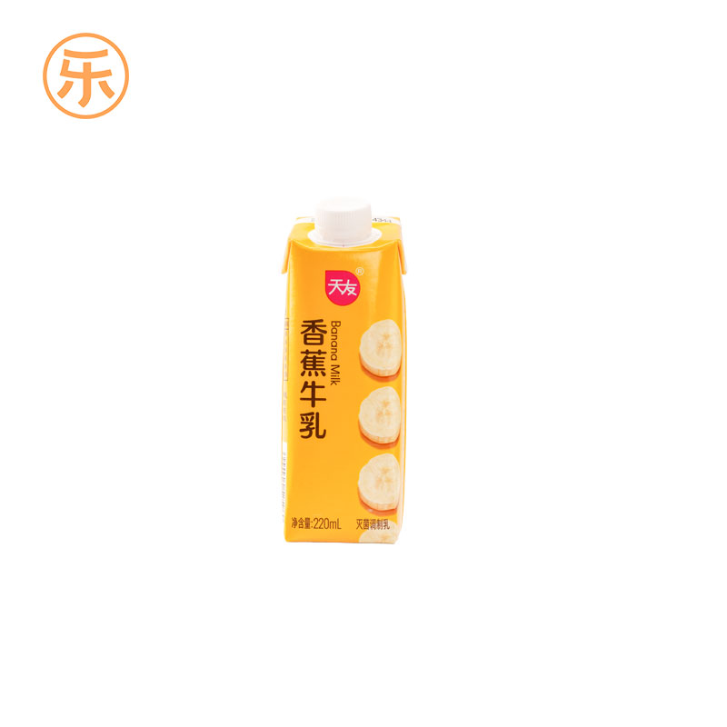 天友香蕉牛乳220g