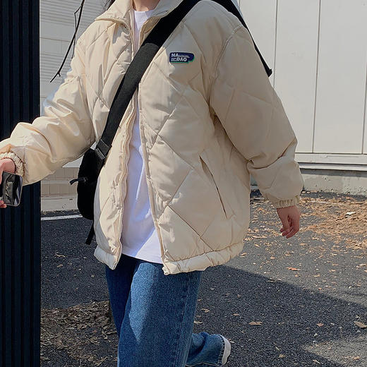 冬季新款【韩版羽绒棉服】宽松加厚面包服 ins女学生棉衣 棉服外套 商品图1