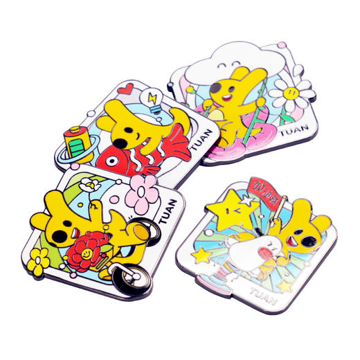 团团的日常冰箱贴 商品图2