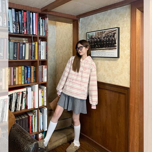 <曾小咸推荐> 【长腿特派员】百搭毛织短裙  原价89.99今天直降10到手价格79.99 ！ 商品图3