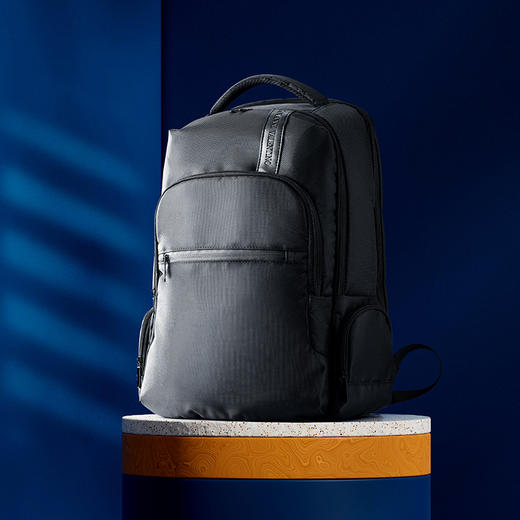 华伦天奴 城市剪影通勤双背包GV0972XB 商品图0