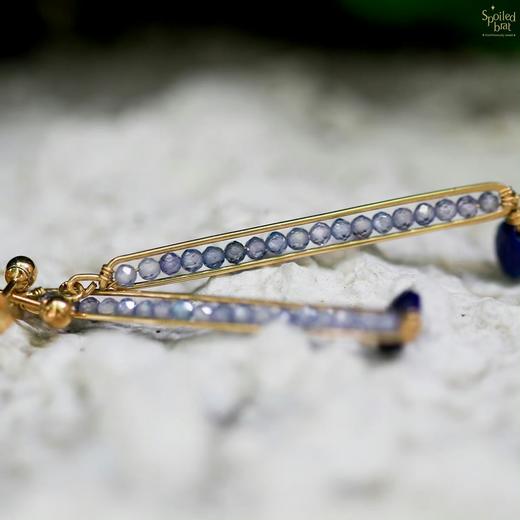 SpoiledBrat Jewelry一字耳环 商品图2