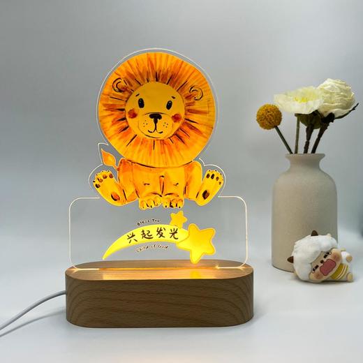 与祂同在亚克力夜灯摆件 商品图5