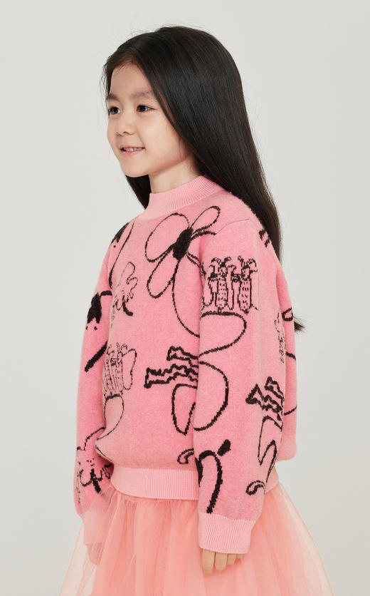 jnby  23年冬款  长袖套头毛衫 1NA311320 商品图3