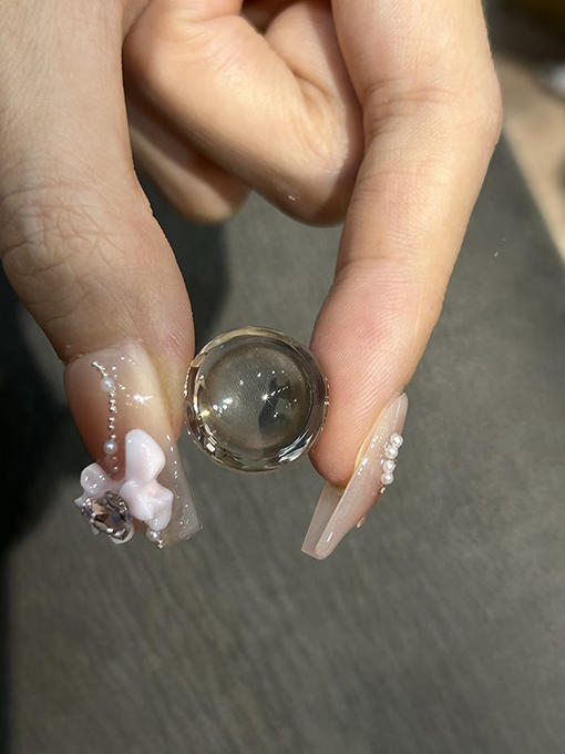 Sasababy 25岁 月抛 两片 14.0mm 参考着色13.0mm 基弧8.6 含水42% 新锐国货 商品图4