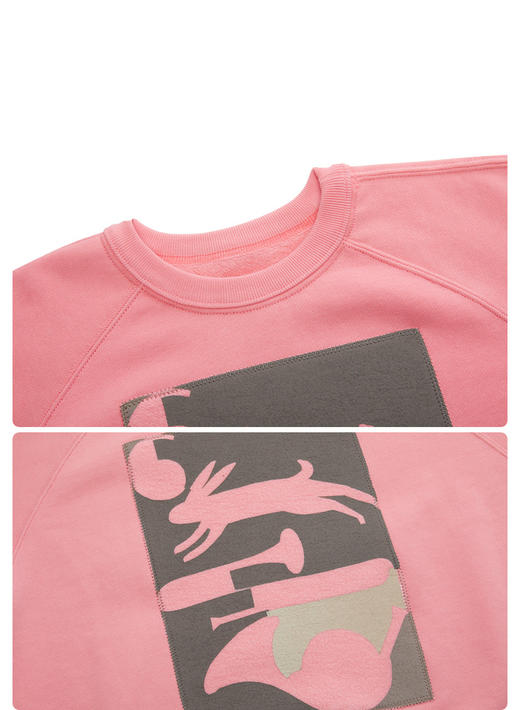 jnby  23年冬款 套头卫衣  1NA413310 商品图5