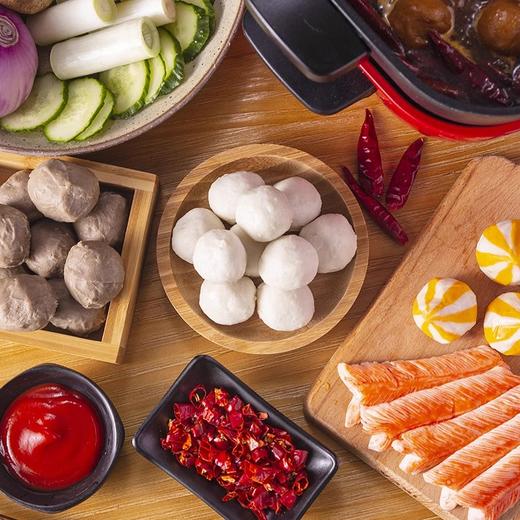 安井嫩鱼丸锁鲜装200g/袋 商品图3