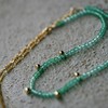 SpoiledBrat Jewelry玉髓渐变项链 商品缩略图0