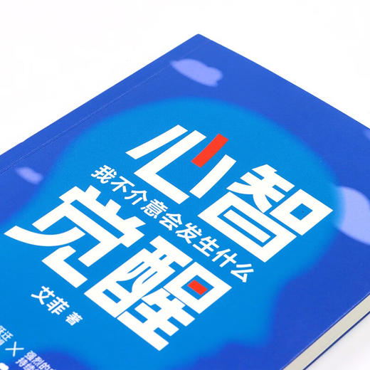 心智觉醒 我不介意会发生什么 艾菲 著 励志与成功 商品图1