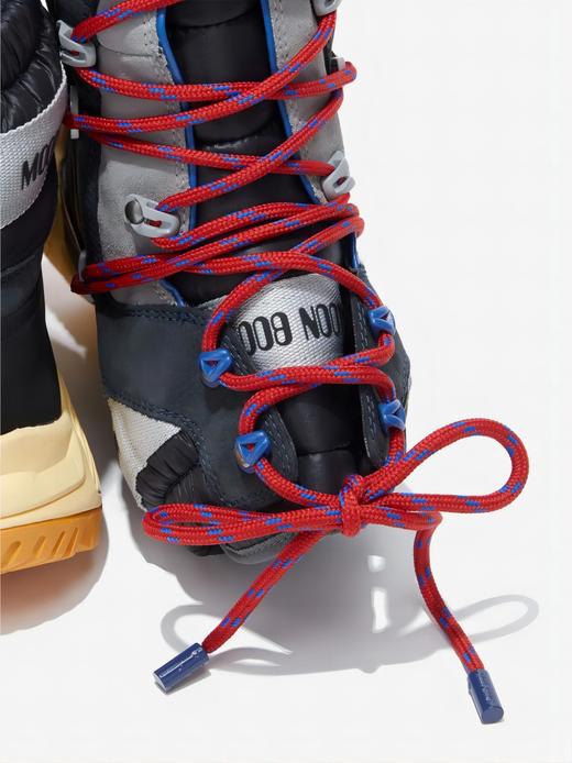 Moon Boot - Mb Tech Hiker - Black - 男士 - 雪地靴 - 黑色 商品图1