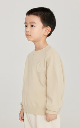 jnby  23年冬款  长袖套头羊绒衫  1NA310210