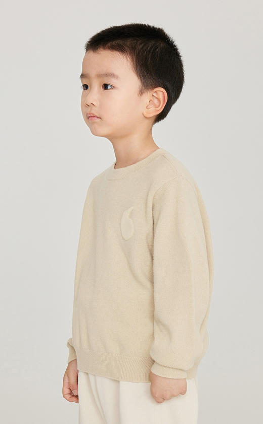 jnby  23年冬款  长袖套头羊绒衫  1NA310210 商品图0