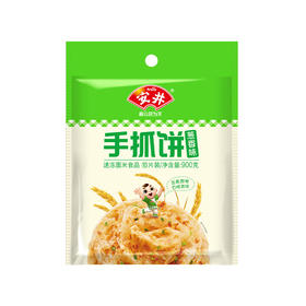 安井手抓饼香葱味900g