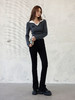 预售 | SOMESOWE 美式刺绣polo领撞色假两件长袖针织衫S2306197[福利品] 商品缩略图3