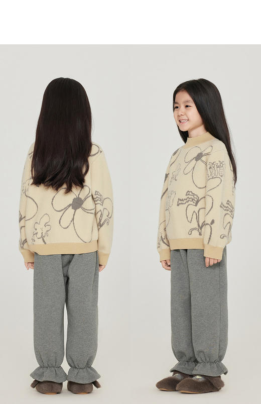 jnby  23年冬款  长袖套头毛衫 1NA311320 商品图7