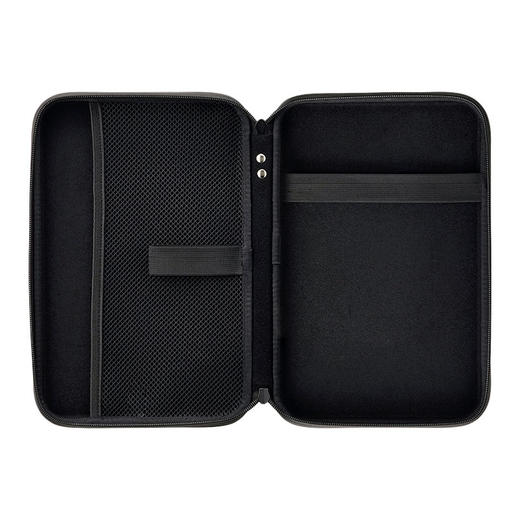 维克塔斯Victas乒乓球拍套VC-619硬质方形乒乓拍套拍包蓝黑双色可选 商品图3