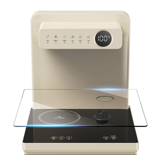 【小程序】小熊(Bear)茶吧机 饮水机家用高端客厅遥控智能全自动双出水烧水一体机直饮机饮水机下置式温热款CBJ-F12K1 商品图6