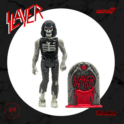 现货 Super7 Slayer ReAction Figure - Live Undead (3-Pack) 商品图7