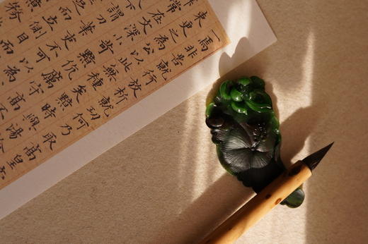 书房 · 荷·印章笔搁集 【 嘉石186】 商品图2