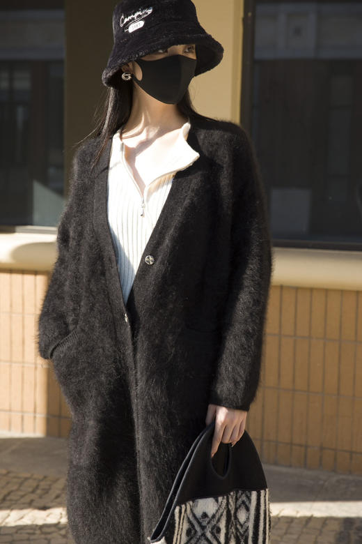 长款毛衣外套 商品图1