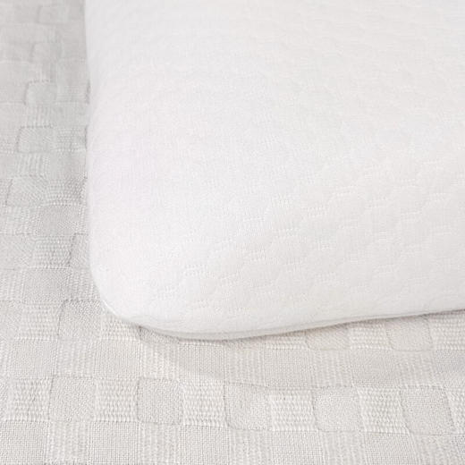 富安娜（FUANNA）优眠舒压抗菌护颈中枕头 60*40cm 商品图3