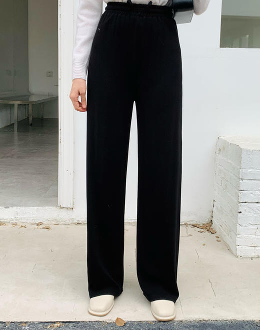 【百图lulu定制】【糯米裤】柔软细腻  垂顺  高弹 磨毛 休闲裤 商品图12