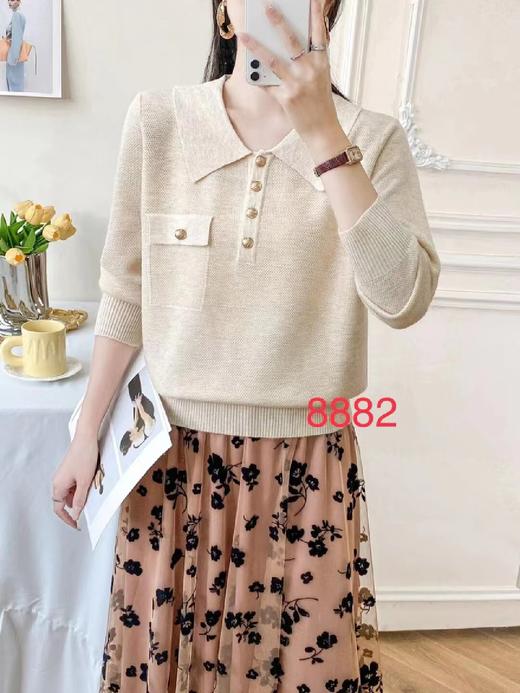 女针织衫8882 商品图2