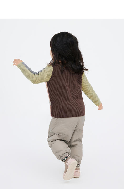 jnby  23年冬款   长袖套头羊绒衫  YNA311550 商品图4