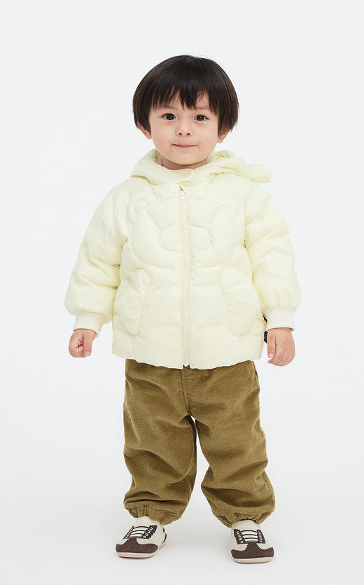 jnby  23年冬款  中长款羽绒服  YNAC11350 商品图7